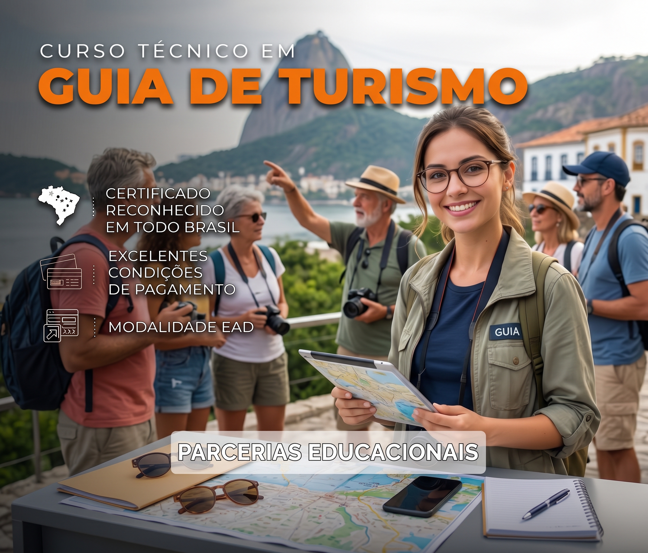 TÉCNICO EM GUIA DE TURISMO 